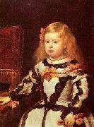 Diego Velazquez, Tochter Philipps IV